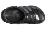 Crocs Classic Tamanco Crocs Sandálias Pretas