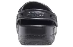 Crocs Classic Tamanco Crocs Sandálias Pretas
