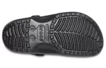 Crocs Classic Tamanco Crocs Sandálias Pretas