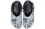 Crocs Classic Tamanco Desert Camouflage Outdoor Beach Unissex Preto Cinza Sandálias