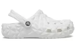 Crocs Classic Tamanco Geométrico ‘Branco’