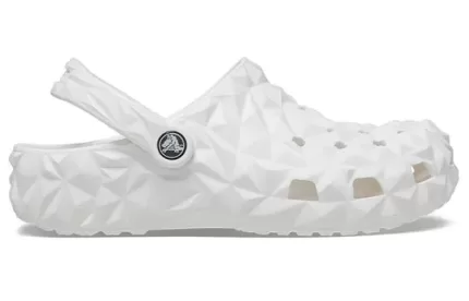 Crocs Classic Tamanco Geométrico ‘Branco’