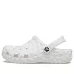 Crocs Classic Tamanco Geométrico ‘Branco’