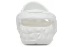 Crocs Classic Tamanco Geométrico ‘Branco’