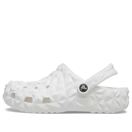 Crocs Classic Tamanco Geométrico ‘Branco’