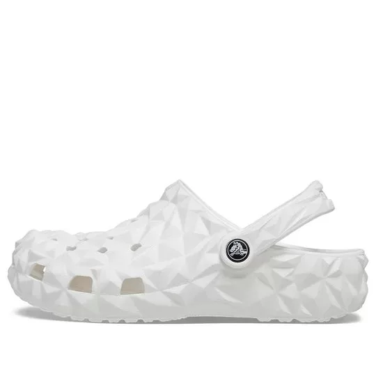 Crocs Classic Tamanco Geométrico ‘Branco’