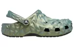 Crocs Classic Tamanco Geométrico Iridescente ‘Verde’