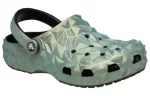 Crocs Classic Tamanco Geométrico Iridescente ‘Verde’