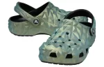 Crocs Classic Tamanco Geométrico Iridescente ‘Verde’