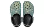 Crocs Classic Tamanco Geométrico Iridescente ‘Verde’