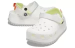 Crocs Classic Tamanco Hiker Sandálias Brancas