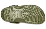 Crocs Classic Tamanco Impressão Camuflada Praia Sandálias Verde Exército