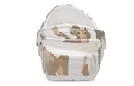 Crocs Classic Tamanco Impressão Camuflada Sandálias de Praia Camuflada Branca Unissex