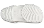 Crocs Classic Tamanco Impressão Camuflada Sandálias de Praia Camuflada Branca Unissex