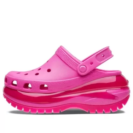 Crocs Classic Tamanco Mega Crush ‘Rosa’
