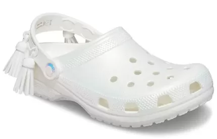 Crocs Classic Tamanco Praia Sandálias Brancas