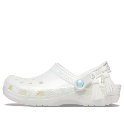 Crocs Classic Tamanco Praia Sandálias Brancas