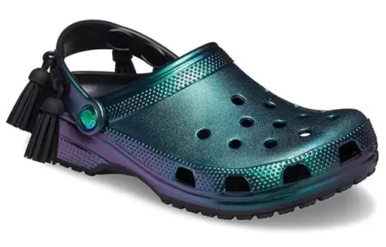 Crocs Classic Tamanco Praia Sandálias Pretas