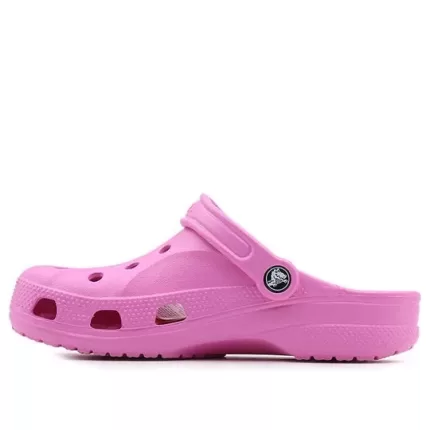 Crocs Classic Tamanco Praia Sandálias Rosa 10126-6U9