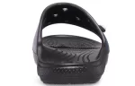 Crocs Classic Tamanco Sapato casual unissex multicolorido preto