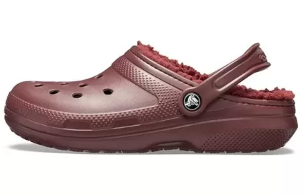 Crocs Classic Tamanco Sports Unissex Vinho Tinto Sandálias