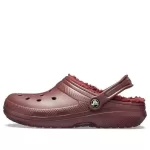 Crocs Classic Tamanco Sports Unissex Vinho Tinto Sandálias