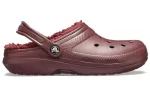 Crocs Classic Tamanco Sports Unissex Vinho Tinto Sandálias