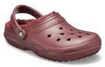 Crocs Classic Tamanco Sports Unissex Vinho Tinto Sandálias