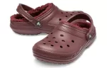 Crocs Classic Tamanco Sports Unissex Vinho Tinto Sandálias