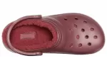 Crocs Classic Tamanco Sports Unissex Vinho Tinto Sandálias
