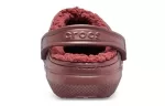 Crocs Classic Tamanco Sports Unissex Vinho Tinto Sandálias
