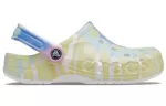 Crocs Classic Tamanco ‘Tie Dye Amarelo’