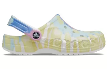 Crocs Classic Tamanco ‘Tie Dye Amarelo’