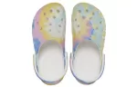 Crocs Classic Tamanco ‘Tie Dye Amarelo’