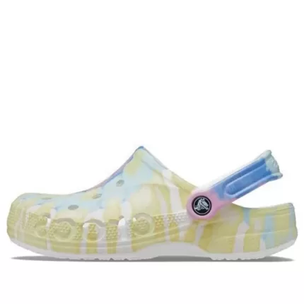 Crocs Classic Tamanco ‘Tie Dye Amarelo’