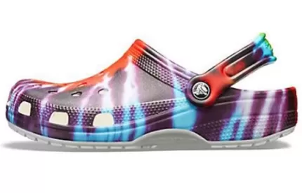 Crocs Classic Tamanco ‘Tie Dye Multicolorido’
