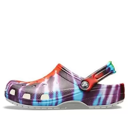 Crocs Classic Tamanco ‘Tie Dye Multicolorido’