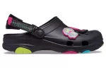 Crocs Classic Tamanco Todo Terreno Minimalista Casual Unissex Sandálias Pretas