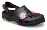 Crocs Classic Tamanco Todo Terreno Minimalista Casual Unissex Sandálias Pretas