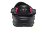 Crocs Classic Tamanco Todo Terreno Minimalista Casual Unissex Sandálias Pretas