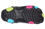 Crocs Classic Tamanco Todo Terreno Minimalista Casual Unissex Sandálias Pretas