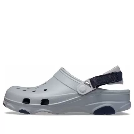 Crocs Classic Tamanco Todo-o-Terreno ‘Cinza Claro’