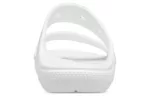 Crocs Classic Tamanco aconchegante sapato casual unissex branco