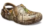 Crocs Classic Tamanco de borda Realtree forrado ‘Marrom’