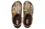 Crocs Classic Tamanco de borda Realtree forrado ‘Marrom’