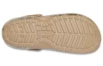 Crocs Classic Tamanco de borda Realtree forrado ‘Marrom’