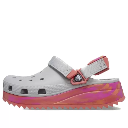 Crocs Classic Tamanco de caminhada ‘Cinza’