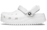 Crocs Classic Tamanco de caminhada ‘Triple White’