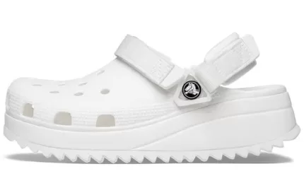 Crocs Classic Tamanco de caminhada ‘Triple White’