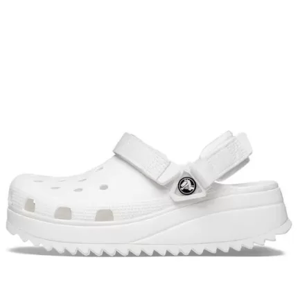 Crocs Classic Tamanco de caminhada ‘Triple White’